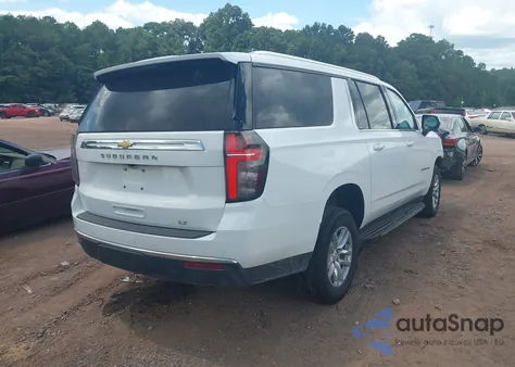 2024 Chevrolet Suburban 4Wd Lt из США, поврежденный, VIN 1GNSKCKD2RR270285